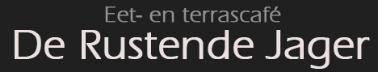 Eet- en terrascafé De Rustende Jager